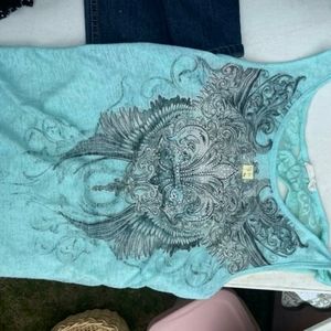 A ton of tink tops. Just want them gone